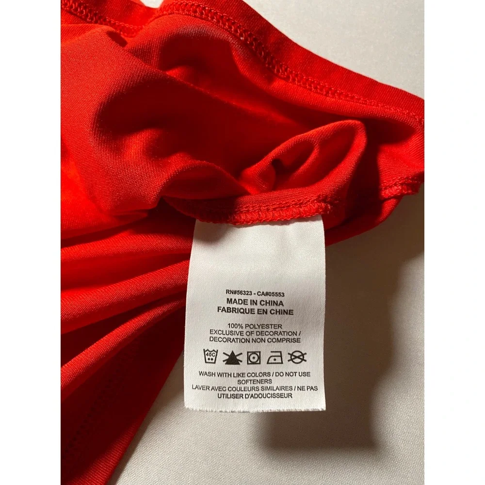 Nike Mens Dri-FIT Heavy Flex Slow Reps Weightlifting Turtle Red Tee DM6283-657
